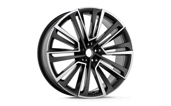 Alloy wheel Aquarius 21" Enyaq, Elroq