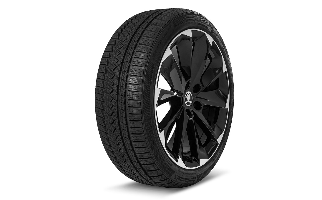 Complete winter 19" alloy wheel Supernova for SUPERB III