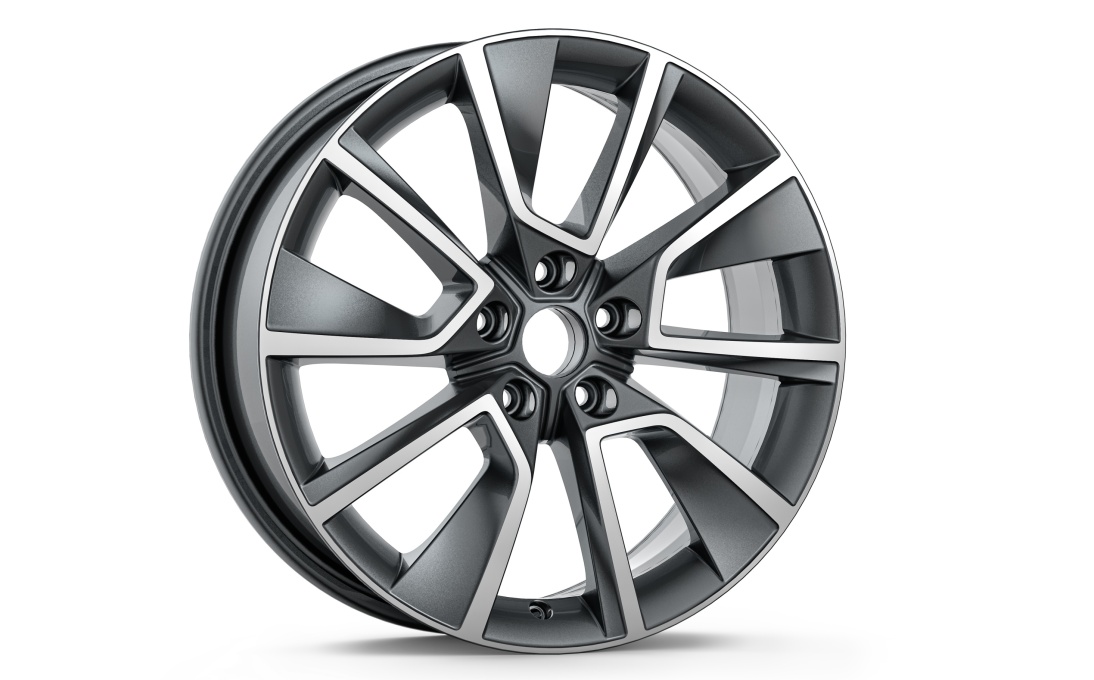 Alloy wheel Braga 18" Karoq