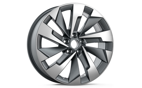 Hliníkový disk Halti 19" Kodiaq II