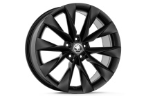 Alloy wheel Crystal 19" Enyaq