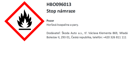 Stop námraze