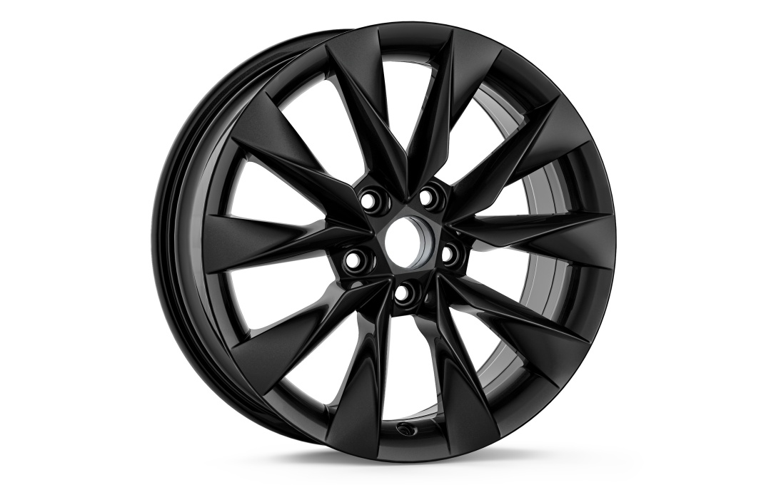 Hliníkový disk Crystal 17" Superb IV