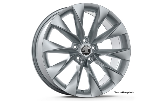 Alloy wheel Crystal 19" Enyaq, Elroq