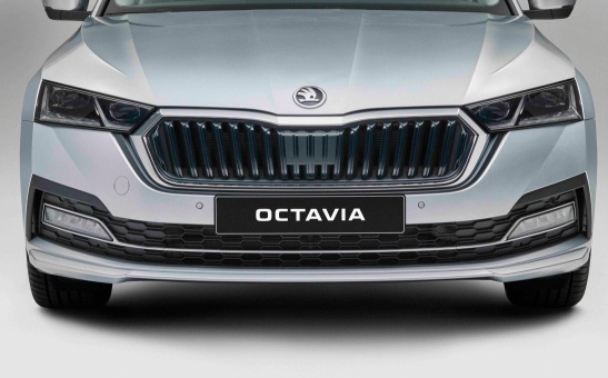 Front bumper spoiler