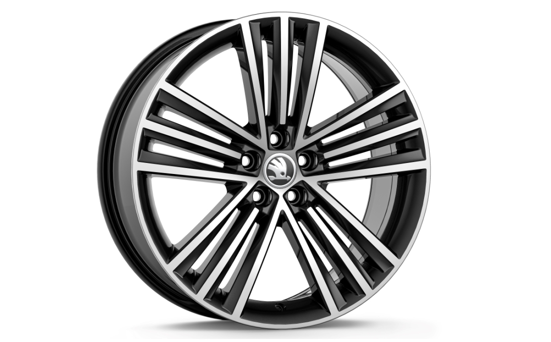 Koleso z ľahkej zliatiny SIRIUS 18" pre SCALA, KAMIQ