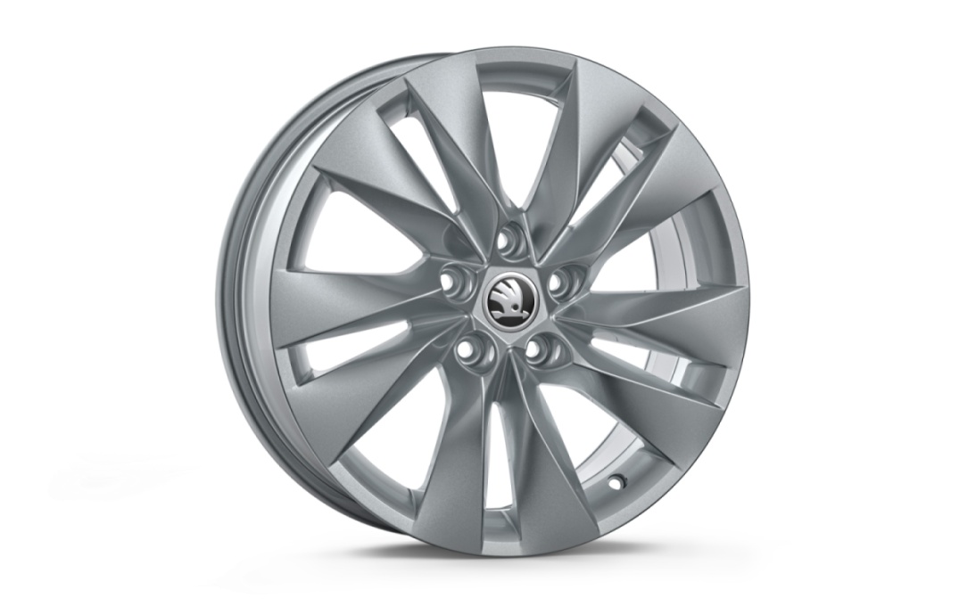 Alloy wheel Trifid 17" Kodiaq