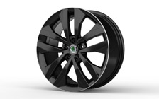 Alloy wheel GIGARO 17" for FABIA II
