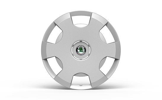 Full-size wheel covers 15" for FABIA I