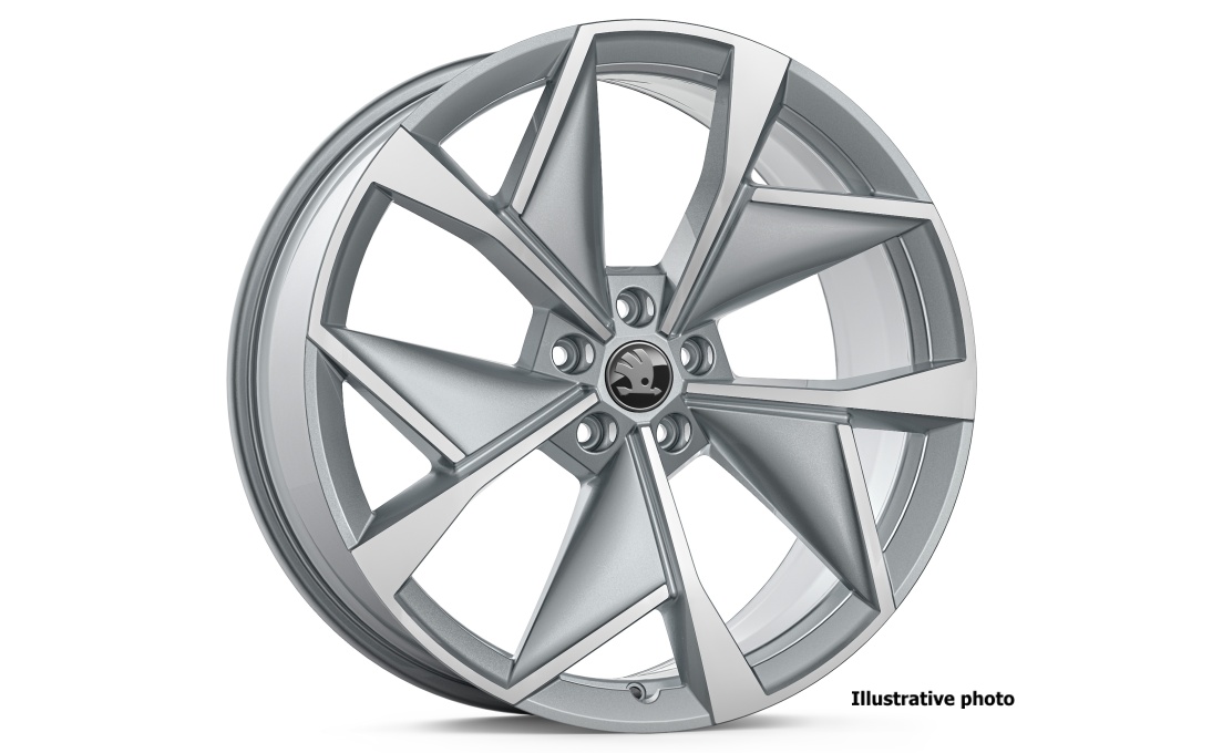 Alloy wheel Vision 21" Enyaq, Elroq