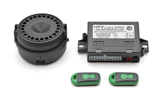 Car security alarm for various ŠKODA models