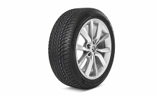 Complete winter alloy wheel MODUS 18" for SUPERB III
