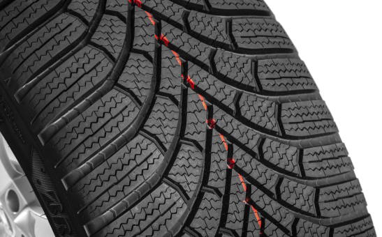 Kompletné zimné koleso Lyra 17" pre Octavia IV