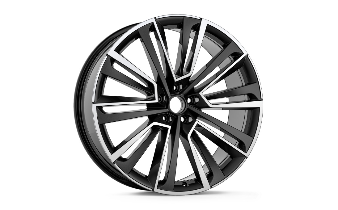 Alloy wheel Aquarius 21" Enyaq, Elroq