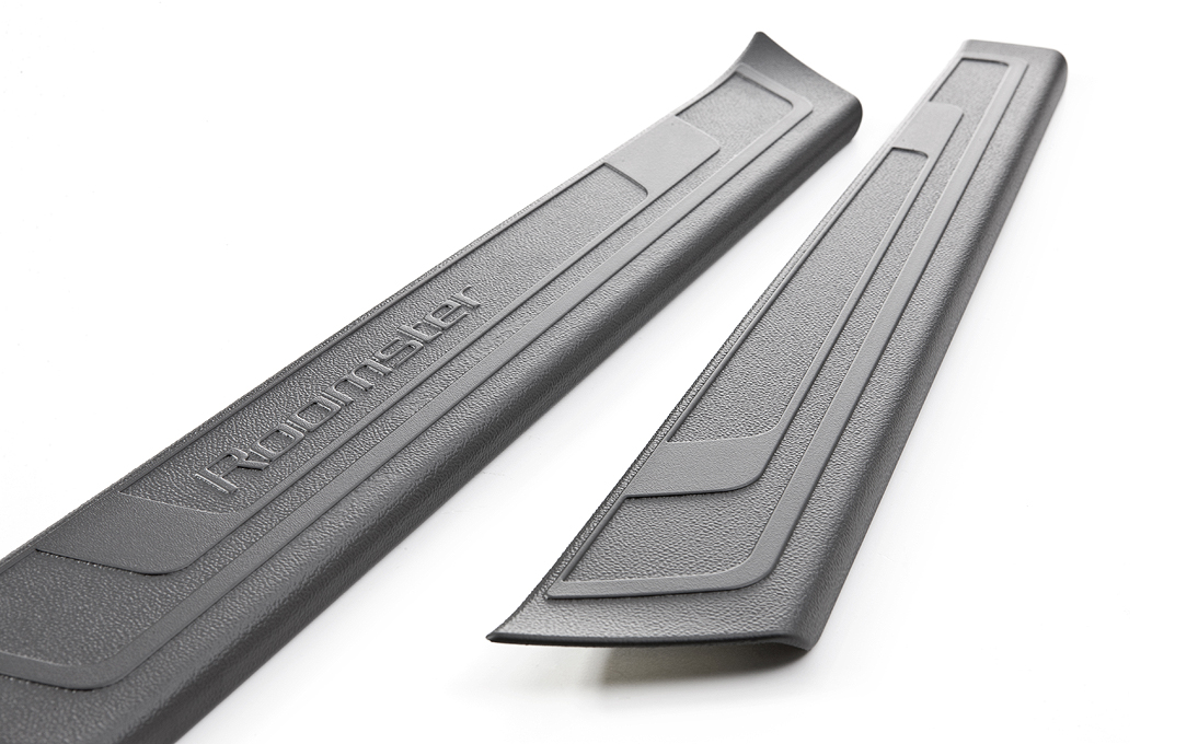 Plastové kryty prahov