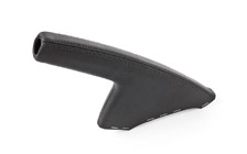 Leather handbrake grip
