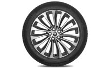 Kompletné zimné koleso ASTERION 20" pre ENYAQ