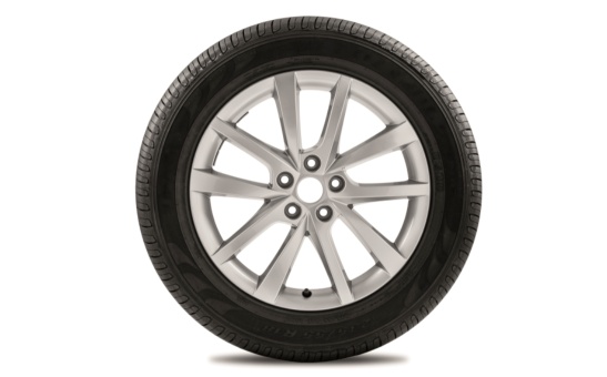 Complete summer alloy wheel Elbrus 18" for Kodiaq