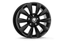 Koleso z ľahkej zliatiny CASTOR 16" pre SCALA, KAMIQ