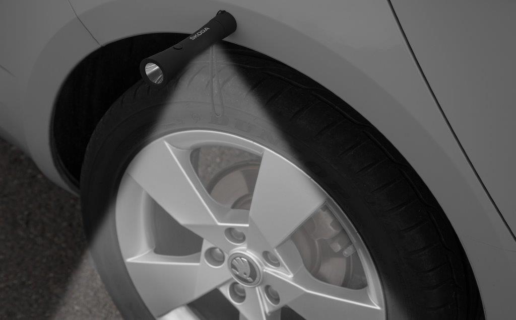 LED svietidlo ŠKODA