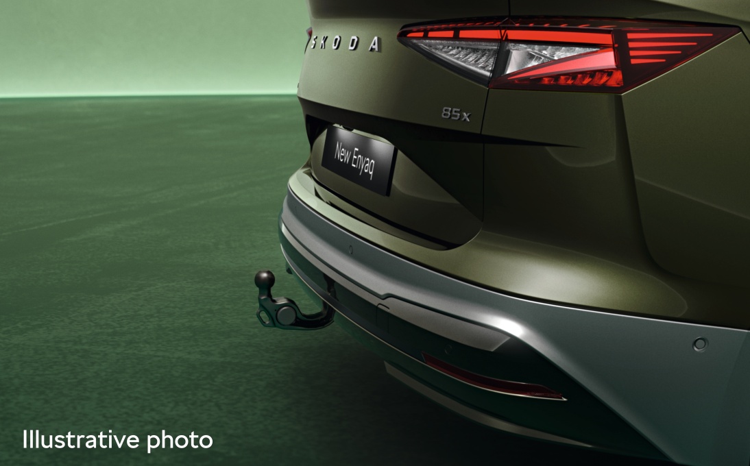 Tow bar foldable Elroq