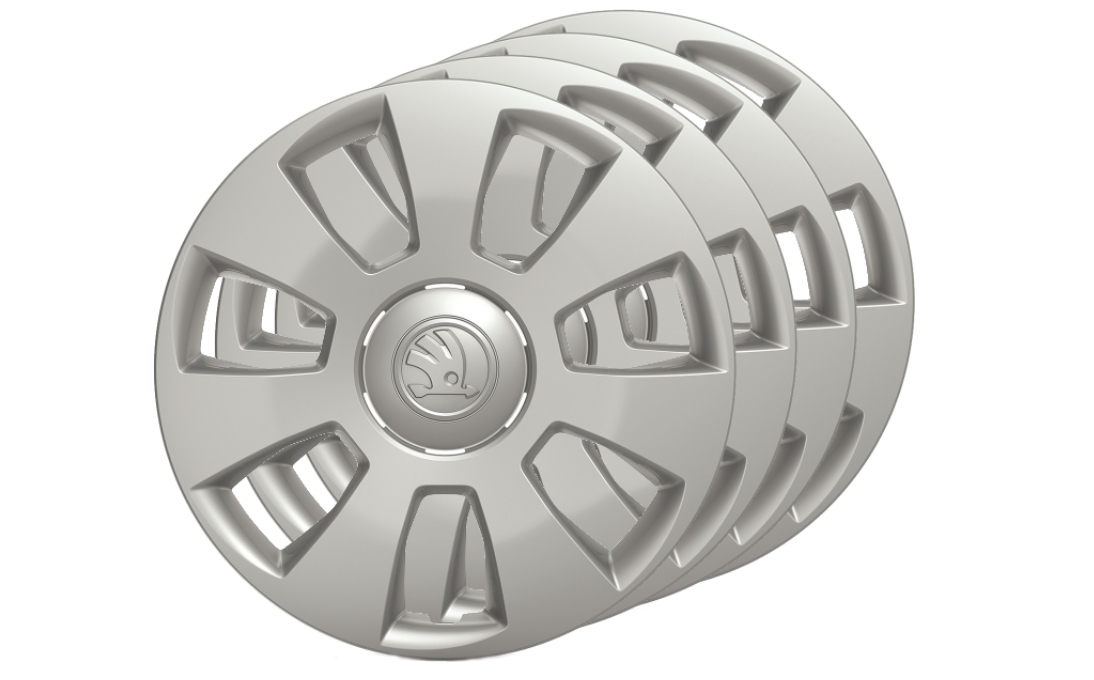 Hub covers Flair 14"