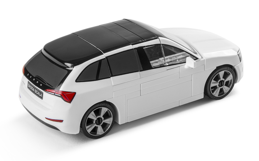 Stavebnica Škoda Scala