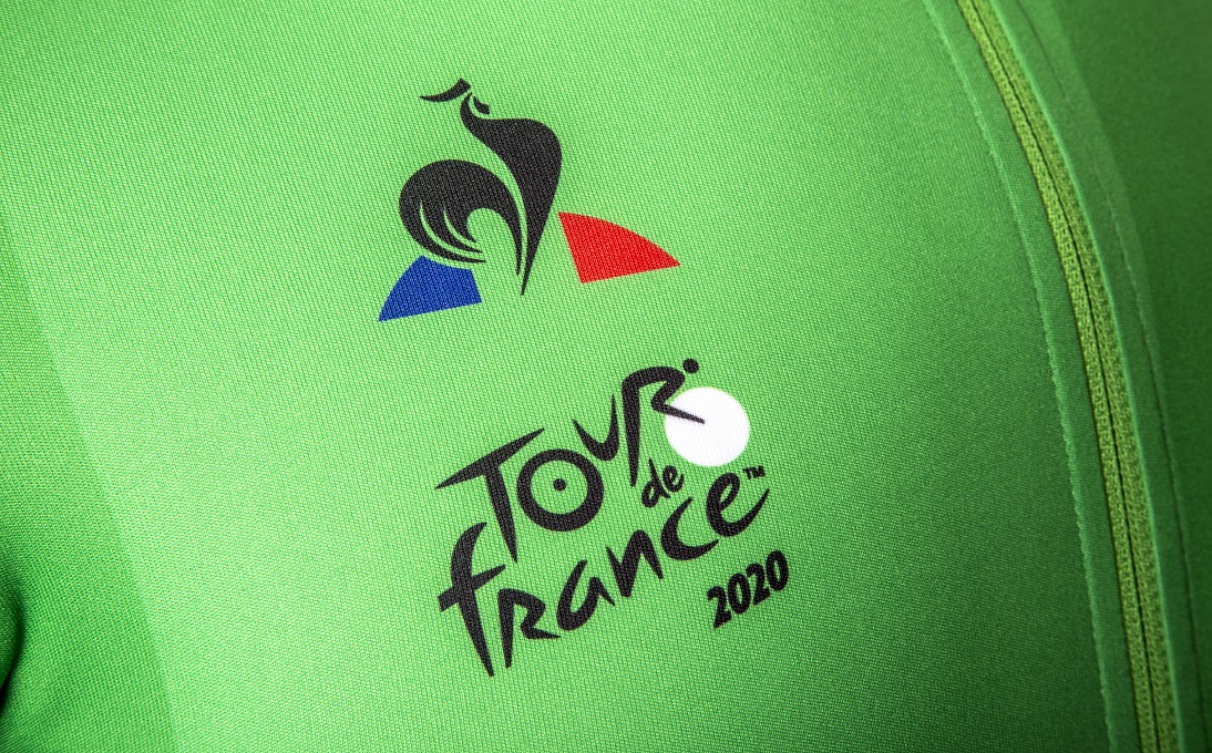 Replica of green Jersey TdF 2020