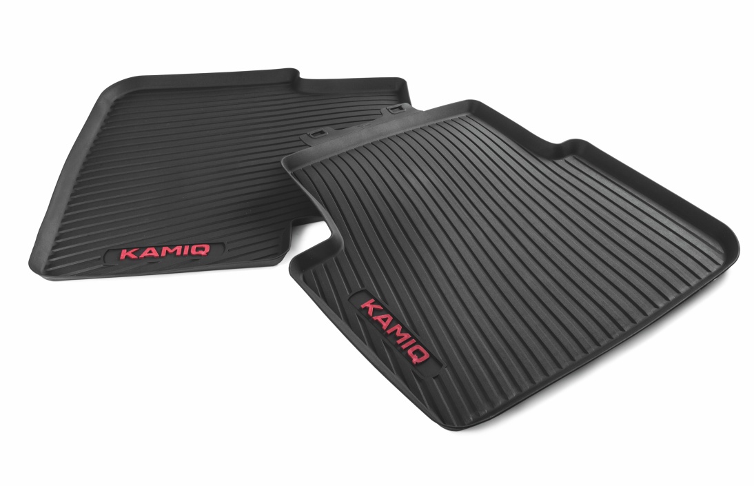 Celoročné koberce Kamiq - zadné 