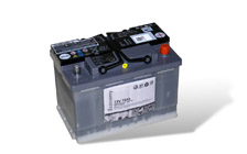 Battery 72 Ah / 350 A