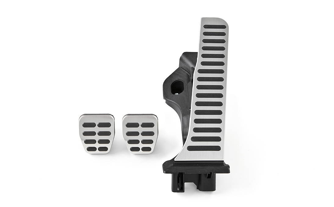 Kryty pedálov z ušľachtilej ocele Yeti