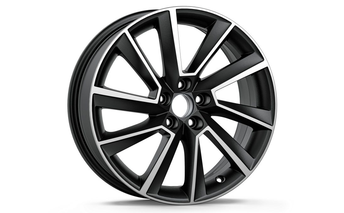 Hliníkový disk Stratos 17" Scala, Kamiq