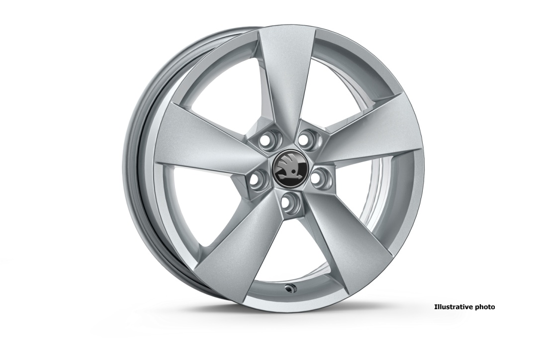 Alloy wheel Hadar 15" Fabia IV