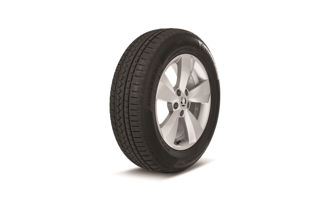 Kompletné zimné koleso NANUQ 17" pre KODIAQ