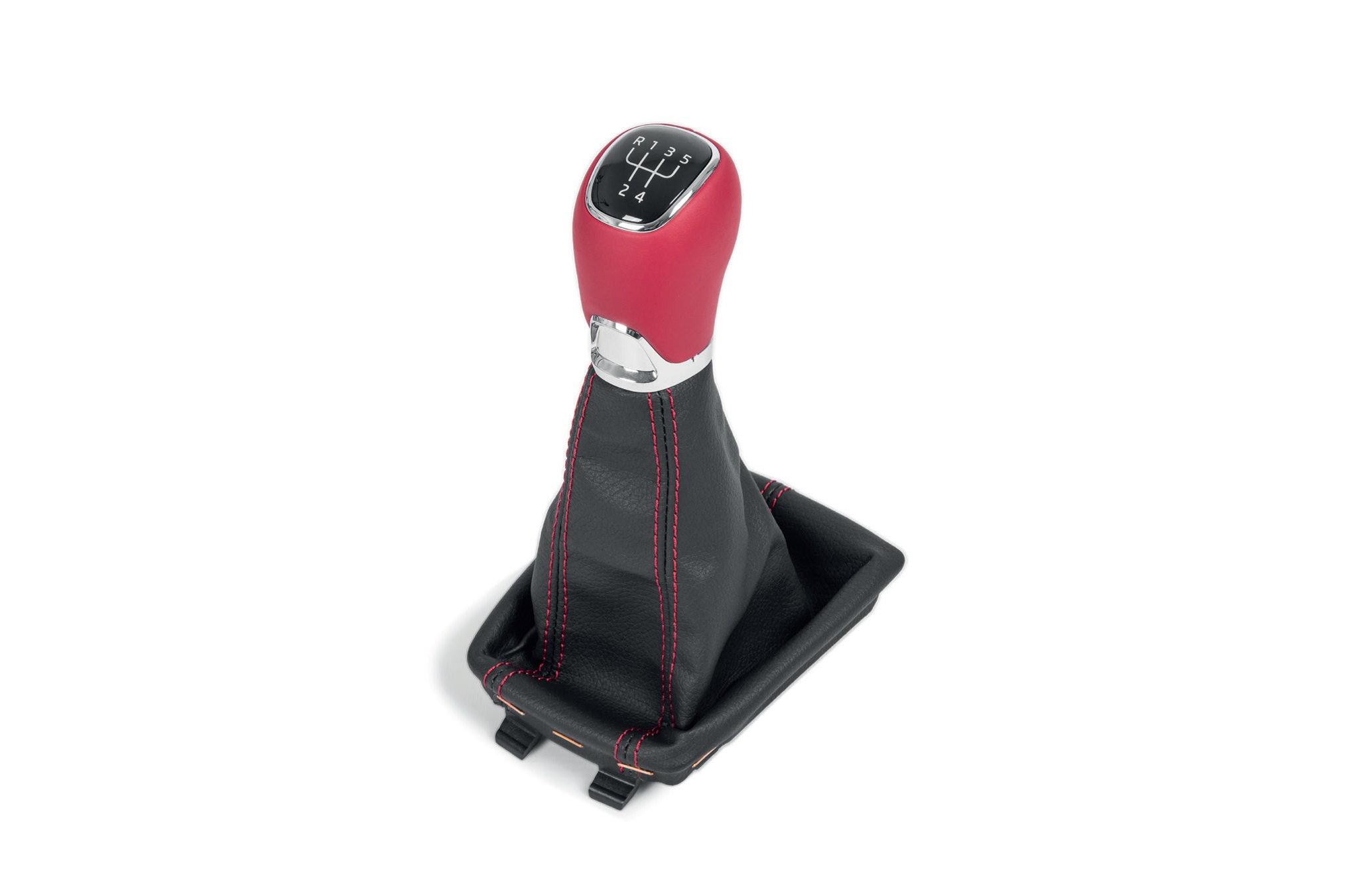 5° gear stick knob and sleeve FABIA III