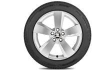 Kompletné zimné koleso Nanuq 16" pre Scala, Kamiq