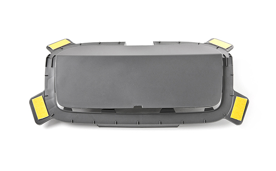 Cover and frame of a tow bar Fabia II Combi