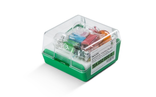 Spare bulb set for RAPID