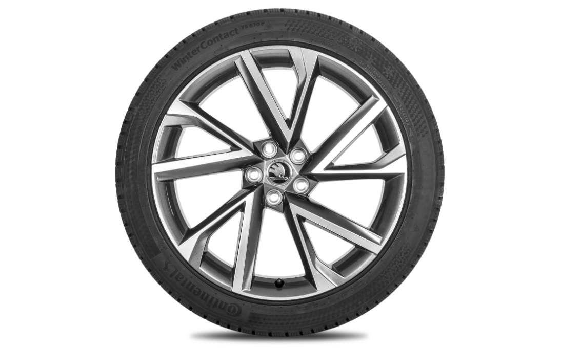 Kompletné zimné koleso Vega 20" pre Kodiaq