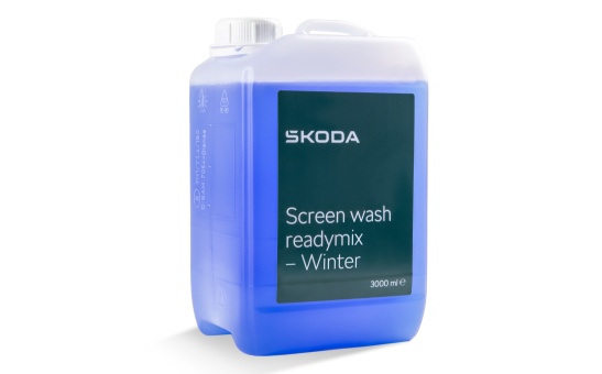 Zimná zmes do ostrekovačov