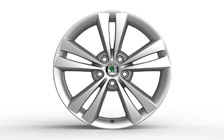 Alloy wheel NEPTUNE 18" for OCTAVIA II RS