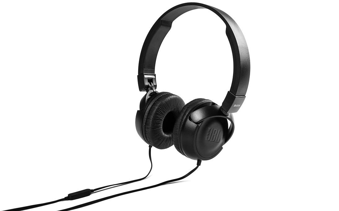 Headphones JBL black