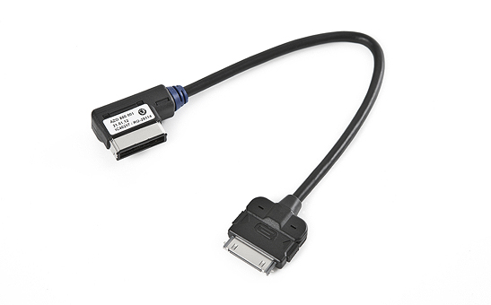 Connecting cable to iPod/iPhone - MDI