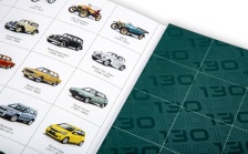 Pairs Memory Game 130 Years