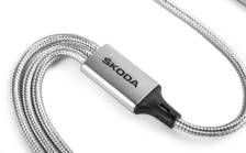 Charging Cable 3in1 USB-C ŠKODA