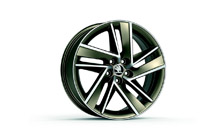 Alloy wheel BLADE 17" for FABIA III, RAPID