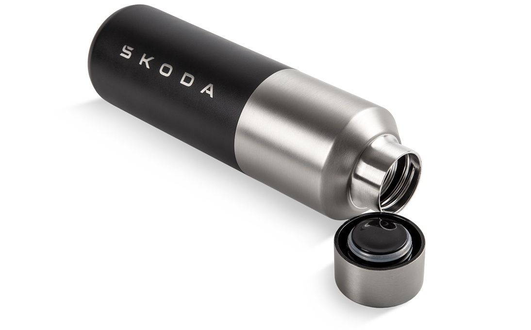 Termo fľaša čierna