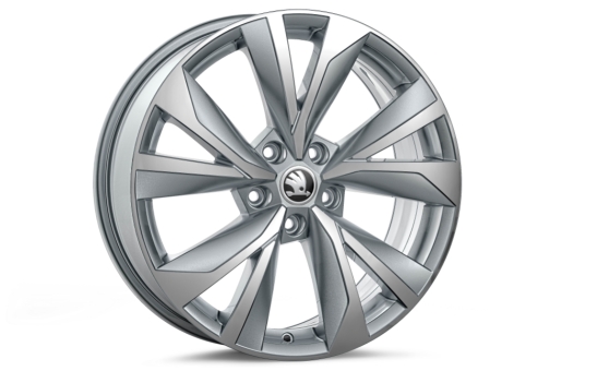 Alloy wheel Corvus 18" Karoq