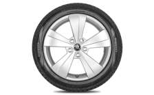 Complete winter alloy wheel Triton 17" for Superb III