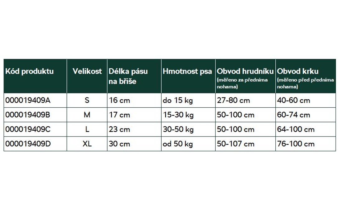 Dog safety belt - "XL"